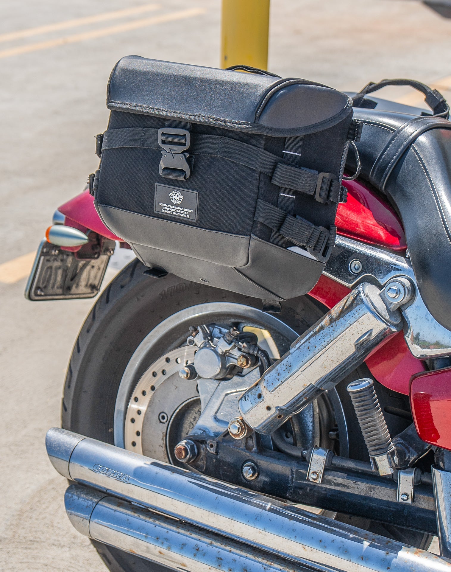 10L - Incognito Quick-Mount Small Honda VTX 1300 C Solo Alforja (Right Only)