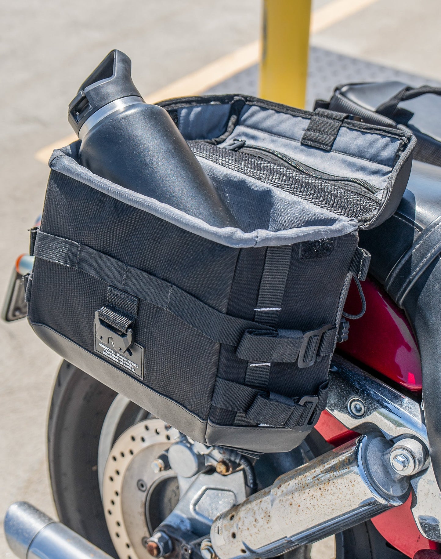 10L - Incognito Quick-Mount Small Honda VTX 1300 C Solo Alforja (Right Only)