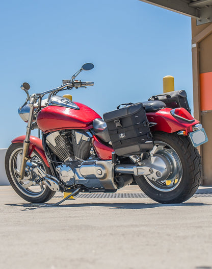 15L - Incognito Quick-Mount Medium Honda VTX 1300 C Solo Alforja (Left Only)
