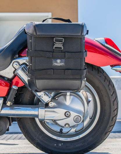 15L - Incognito Quick-Mount Medium Honda VTX 1300 C Solo Alforja (Left Only)