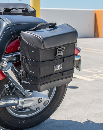 15L - Incognito Quick-Mount Medium Honda VTX 1300 C Solo Alforja (Left Only)