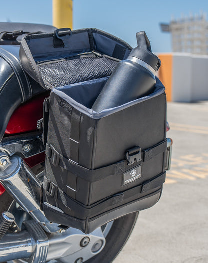 15L - Incognito Quick-Mount Medium Honda VTX 1300 C Solo Alforja (Left Only)