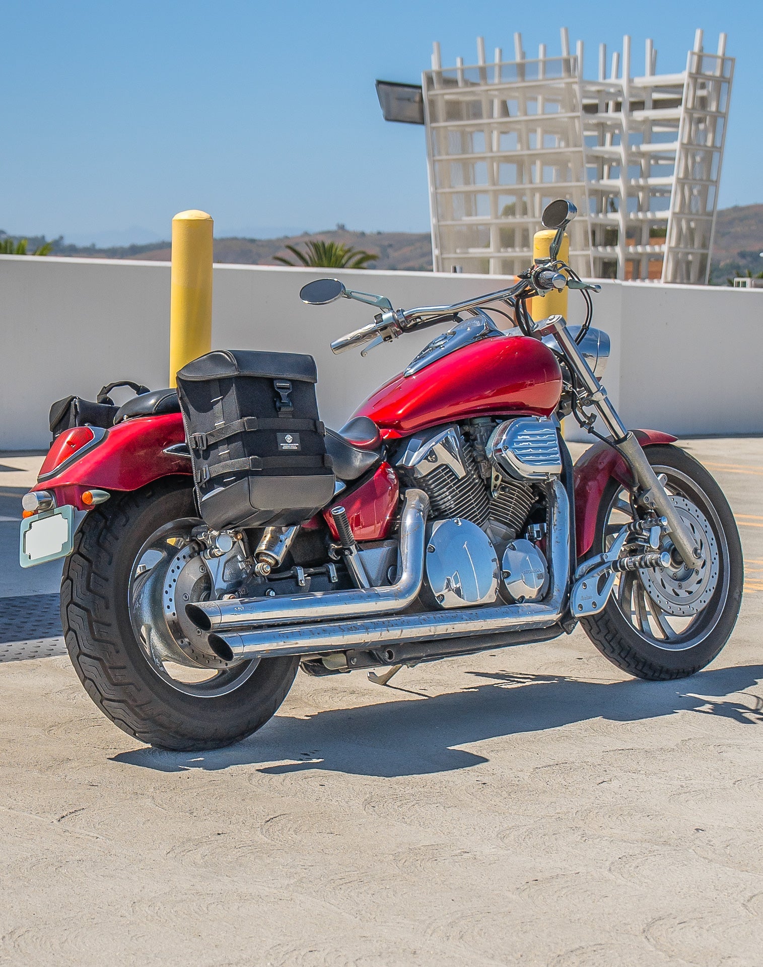 15L - Incognito Quick-Mount Medium Honda VTX 1300 C Solo Alforja (Right Only)
