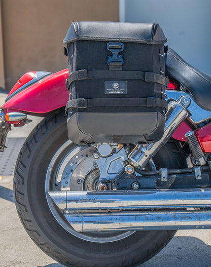 15L - Incognito Quick-Mount Medium Honda VTX 1300 C Solo Alforja (Right Only)