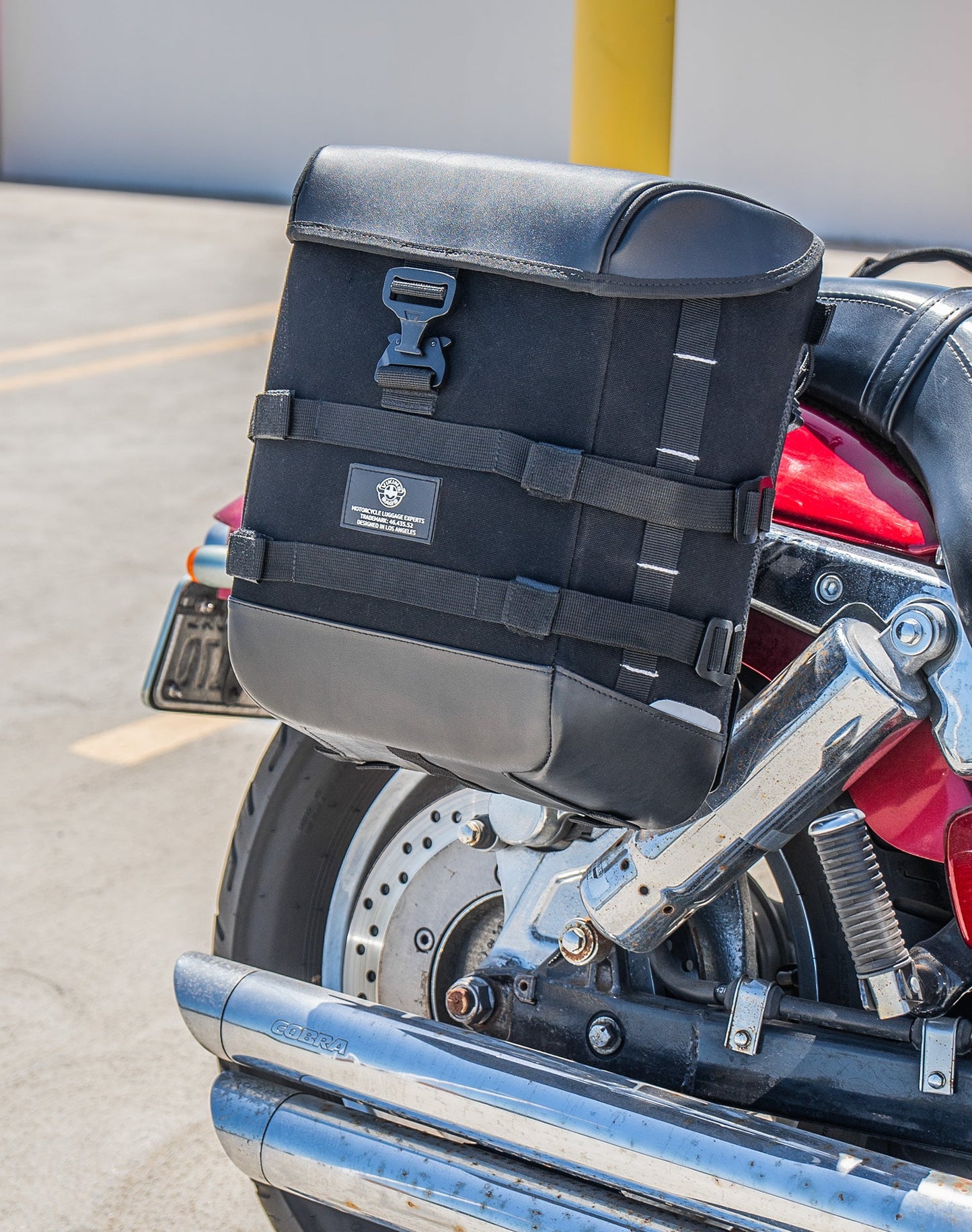15L - Incognito Quick-Mount Medium Honda VTX 1300 C Solo Alforja (Right Only)
