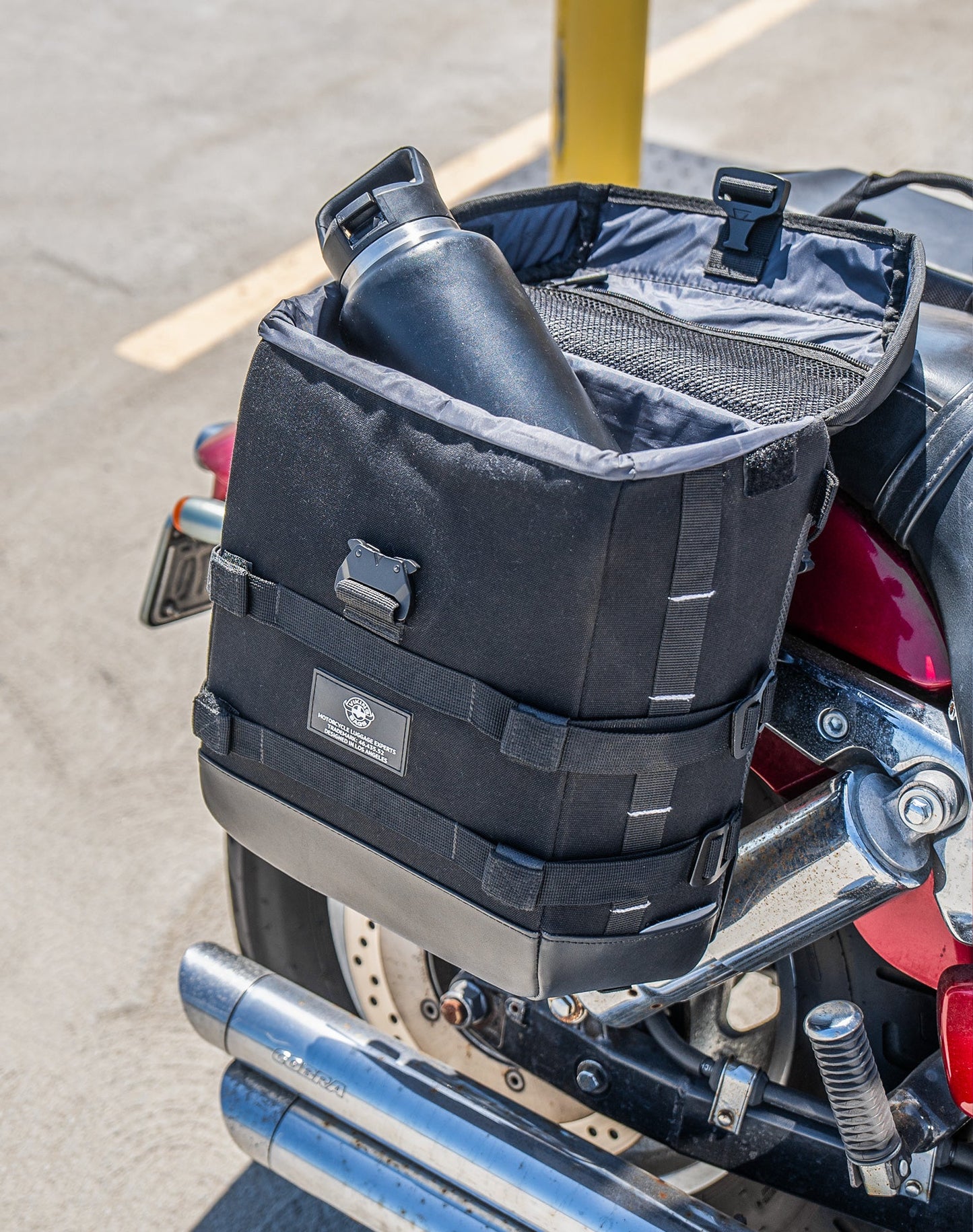 15L - Incognito Quick-Mount Medium Honda VTX 1300 C Solo Alforja (Right Only)