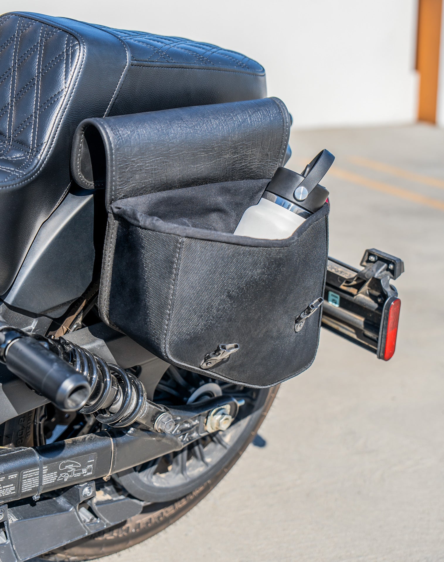 8L - Pony Indian Sport Scout 2025+ Leather Motocicleta Alforjas
