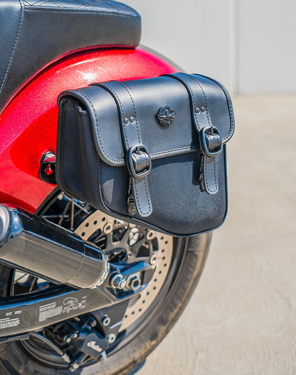8L - Pony Indian Super Chief Limited Leather Motocicleta Alforjas