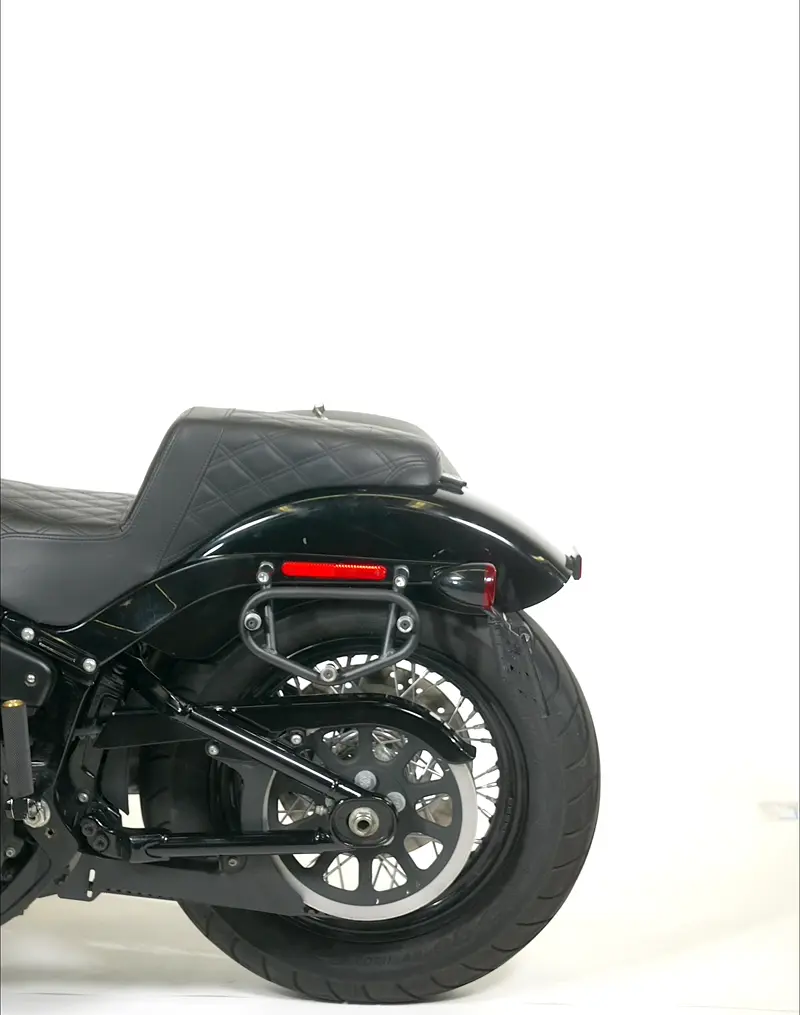 28L - Baelor Quick-Mount Medium Honda VTX 1300 C Motocicleta Alforjas