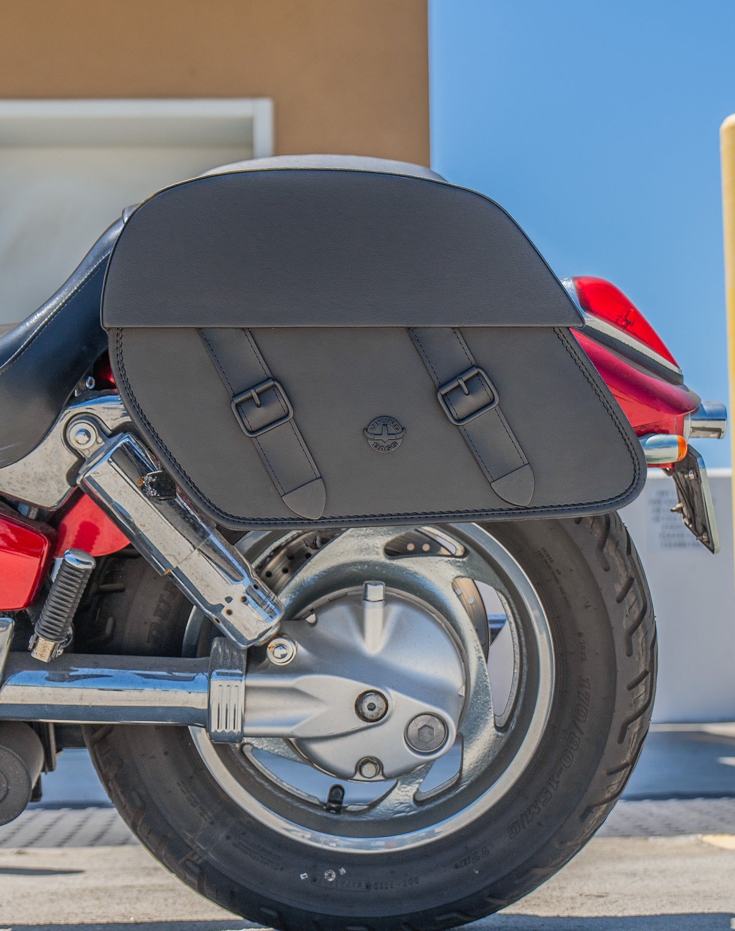 28L - Baelor Quick-Mount Medium Honda VTX 1300 C Motocicleta Alforjas