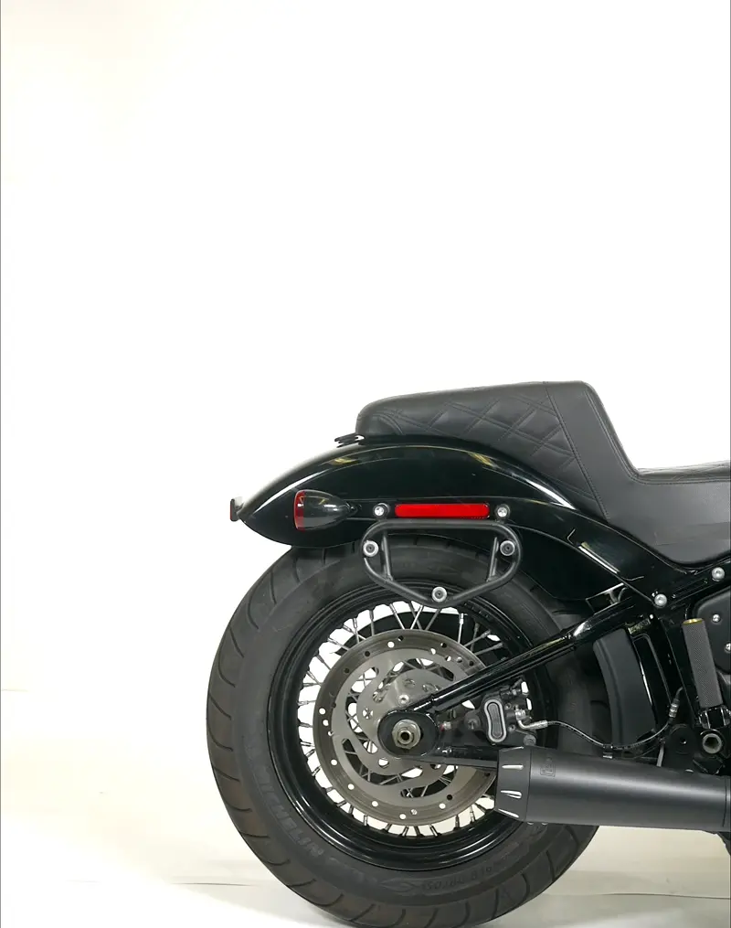 28L - Pantheon Quick-Mount Medium Honda VTX 1300 C Motocicleta Alforjas