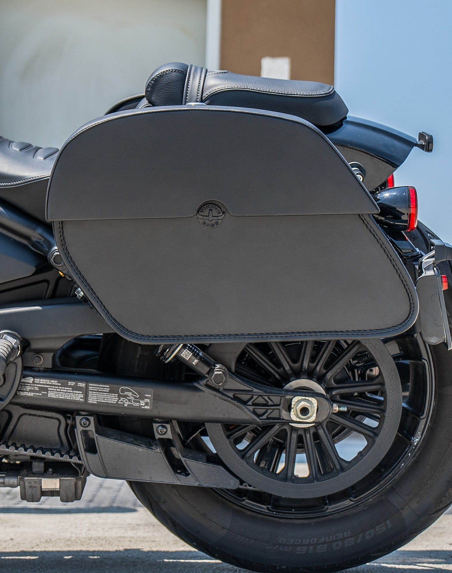 28L - Panzer Quick-Mount Medium 2025+ Indian Sport Scout Sixty Motocicleta Alforjas