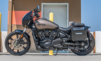 20L - Outlaw Quick-Mount Small 2025+ Indian Scout Sixty Bobber Painted Hard Alforjas