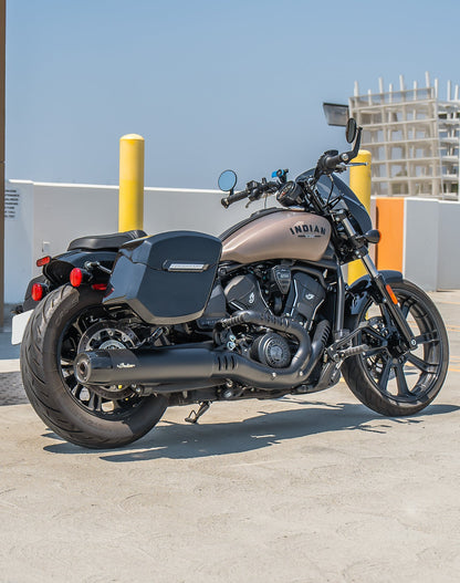 24L - Ironclad Quick-Mount Medium 2025+ Indian Scout Sixty Bobber Painted Hard Alforjas