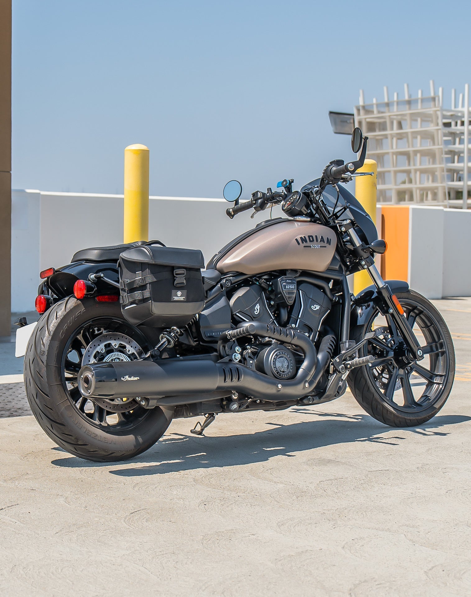10L - Incognito Quick-Mount Small 2025+ Indian Scout Sixty Bobber Solo Alforja (Right Only)