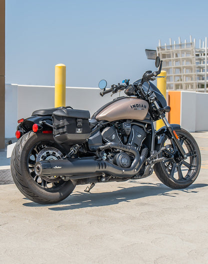 10L - Incognito Quick-Mount Small 2025+ Indian Scout Sixty Bobber Solo Alforja (Right Only)