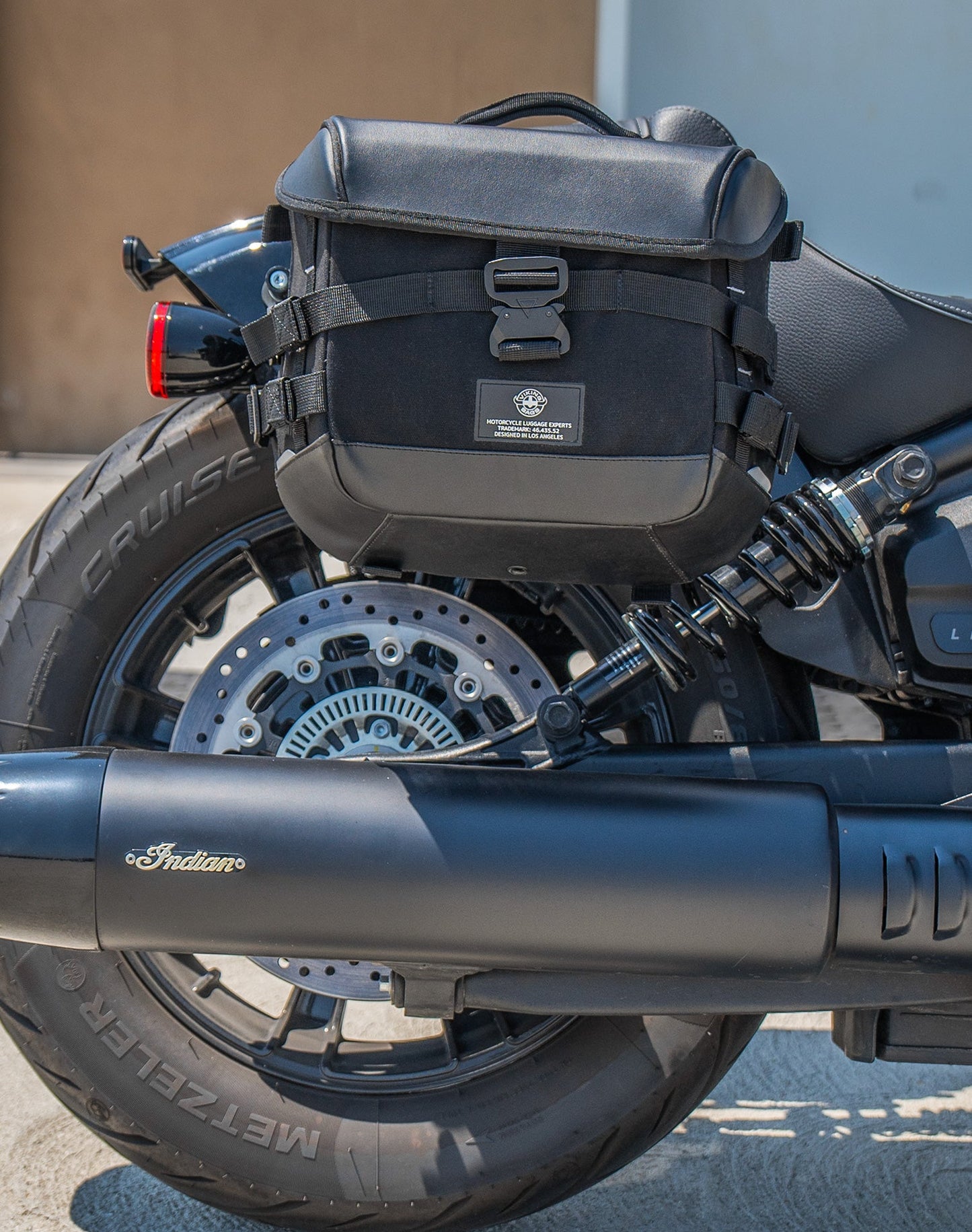 10L - Incognito Quick-Mount Small 2025+ Indian Scout Sixty Bobber Solo Alforja (Right Only)