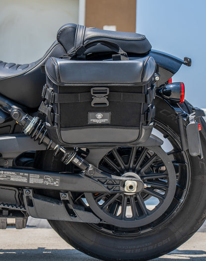10L - Incognito Quick-Mount Small 2025+ Indian Sport Scout Solo Alforja (Left Only)