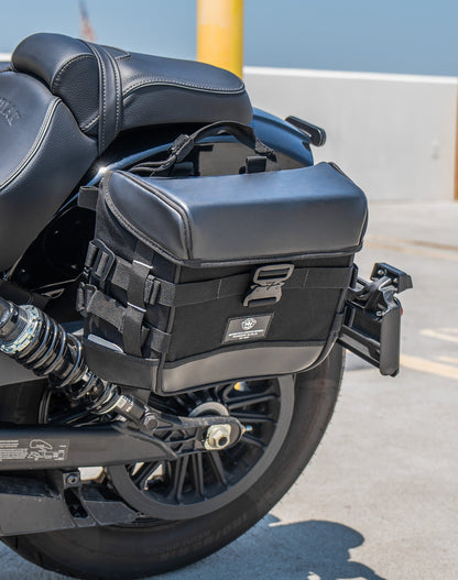 10L - Incognito Quick-Mount Small 2025+ Indian Sport Scout Solo Alforja (Left Only)