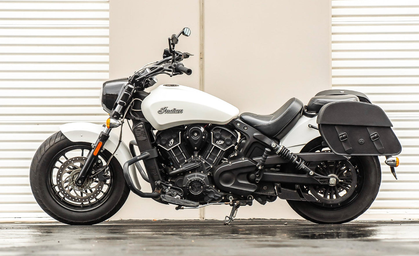 28L - Baelor Quick-Mount Medium Indian Scout Classic 2025+ Motocicleta Alforjas