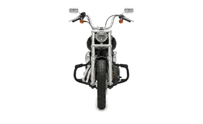 Viking Ironstrike Crash Bar para Harley Dyna Low Rider S FXDLS Gloss Black