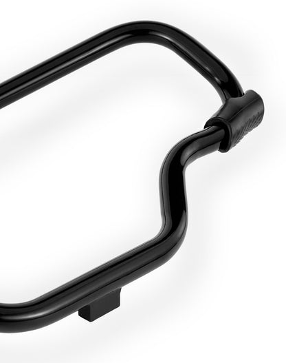 Viking Ironstrike Crash Bar para Harley Dyna Low Rider S FXDLS Gloss Black