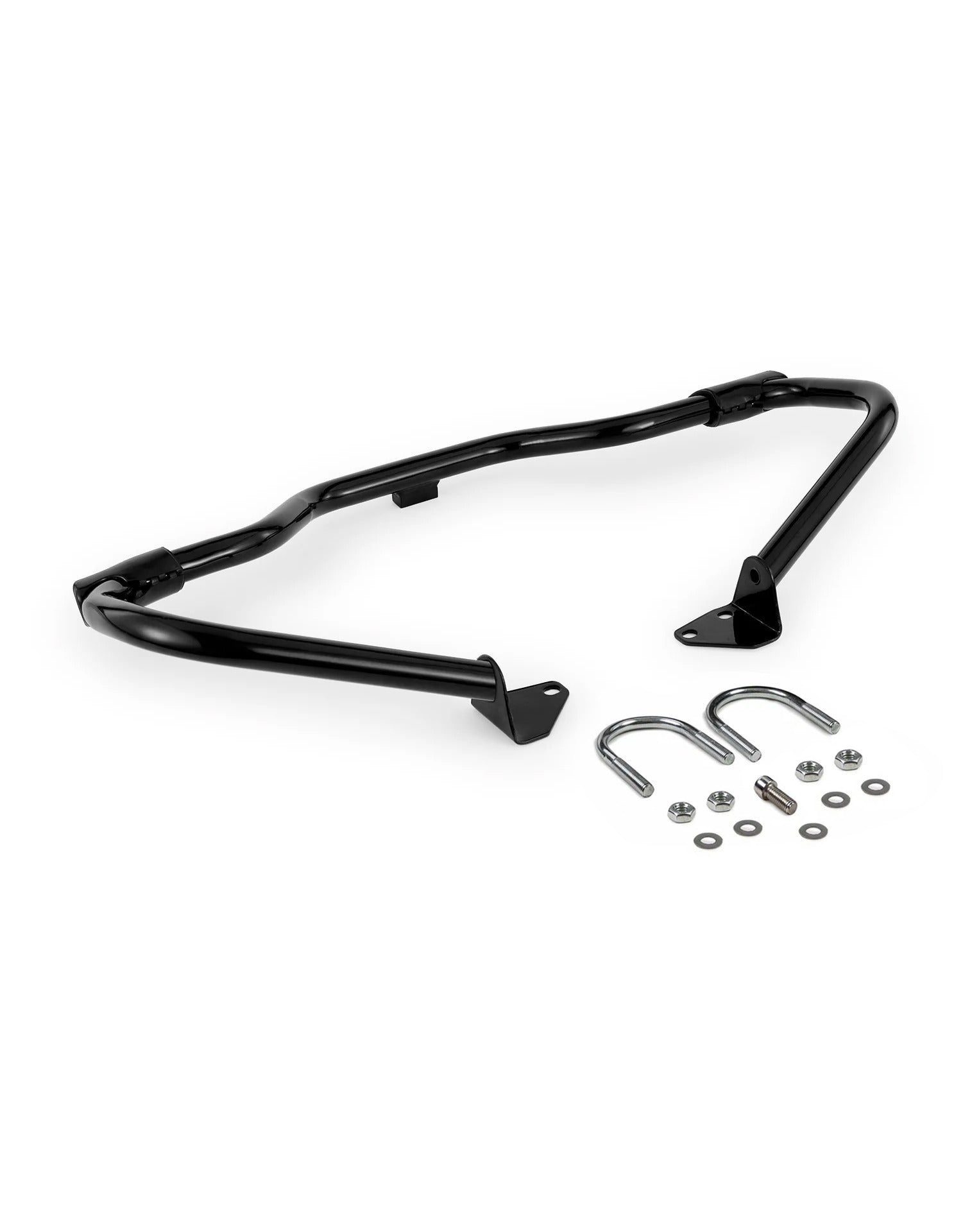 Viking Ironstrike Crash Bar para Harley Dyna Low Rider S FXDLS Gloss Black