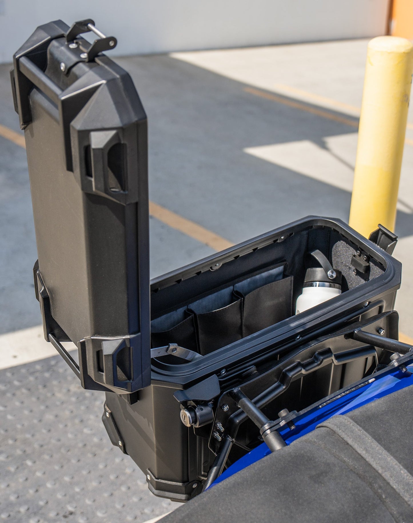 45L - Apex XL Yamaha Tenere 700 Aluminum Side Cases Black