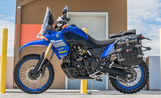 40L - Apex Medium Yamaha Tenere 700 ADV Touring Panniers