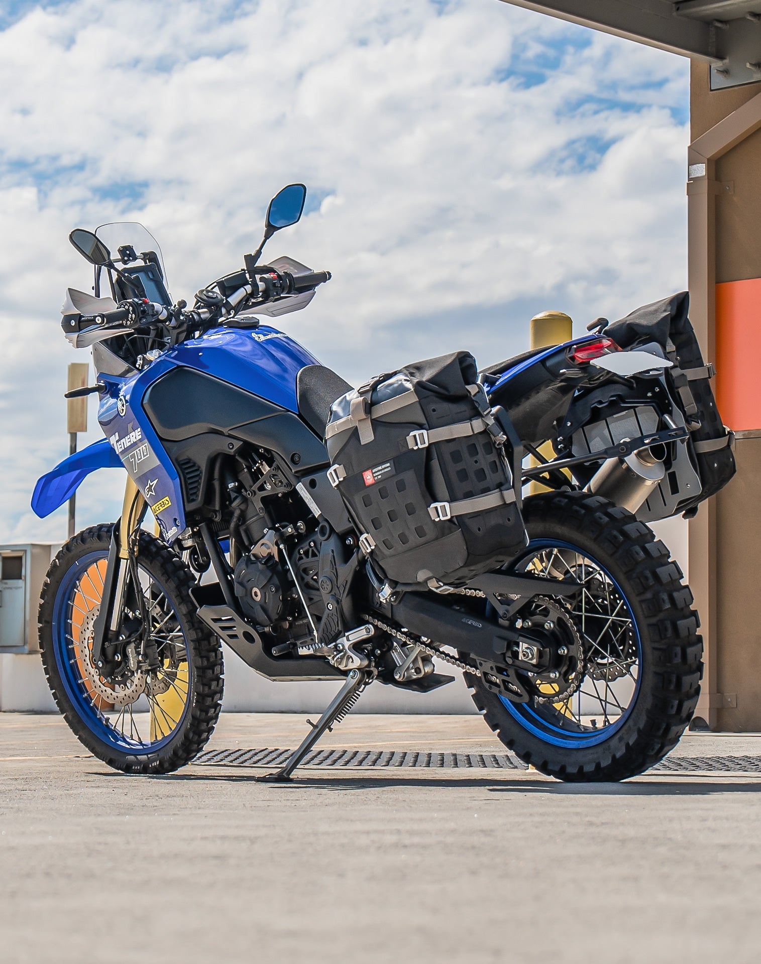 40L - Apex Medium Yamaha Tenere 700 ADV Touring Panniers