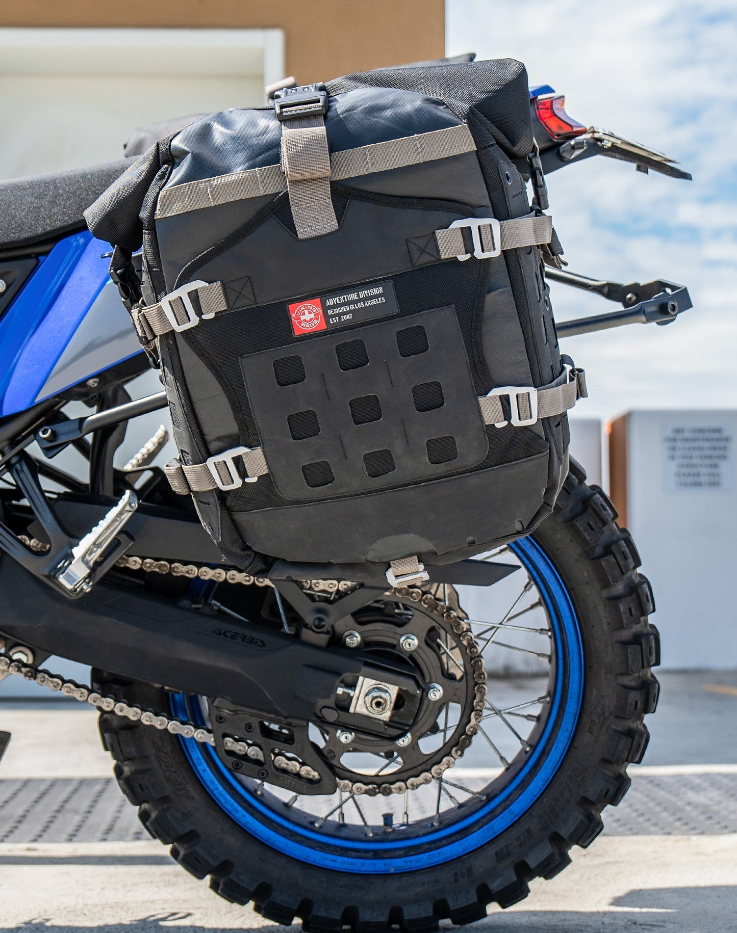 40L - Apex Medium Yamaha Tenere 700 ADV Touring Panniers