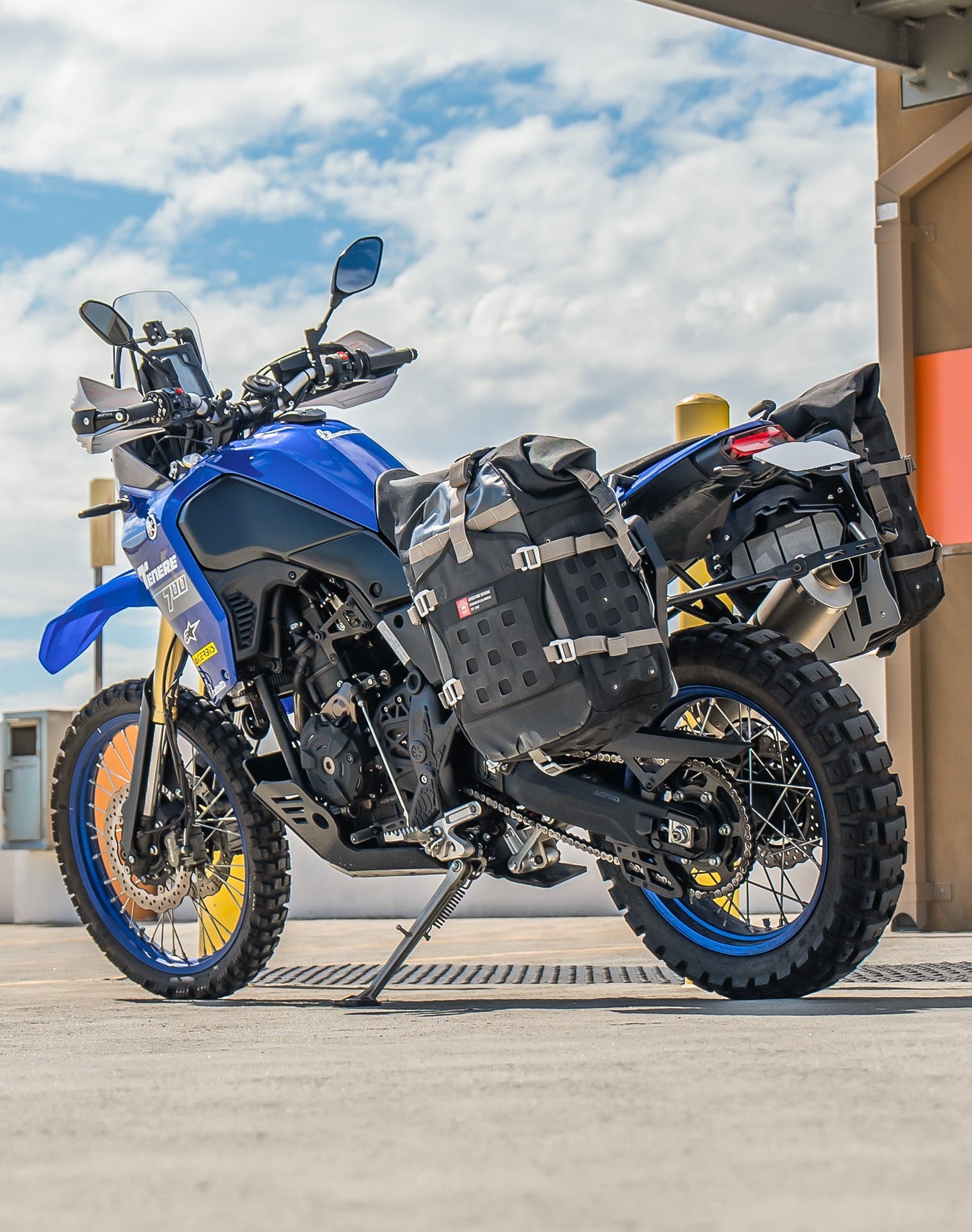 60L - Apex Large Yamaha Tenere 700 ADV Touring Panniers
