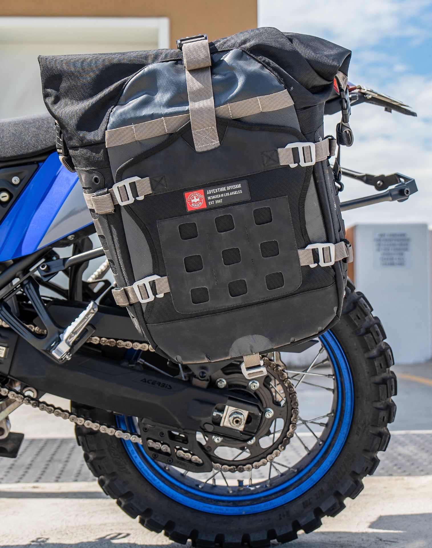 60L - Apex Large Yamaha Tenere 700 ADV Touring Panniers