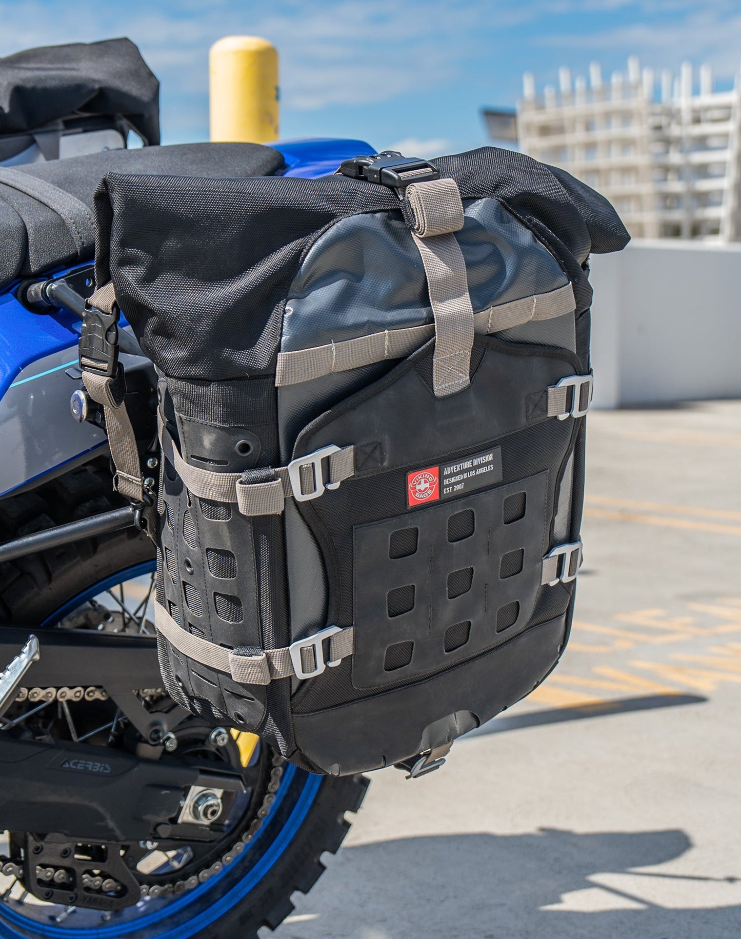 60L - Apex Large Yamaha Tenere 700 ADV Touring Panniers