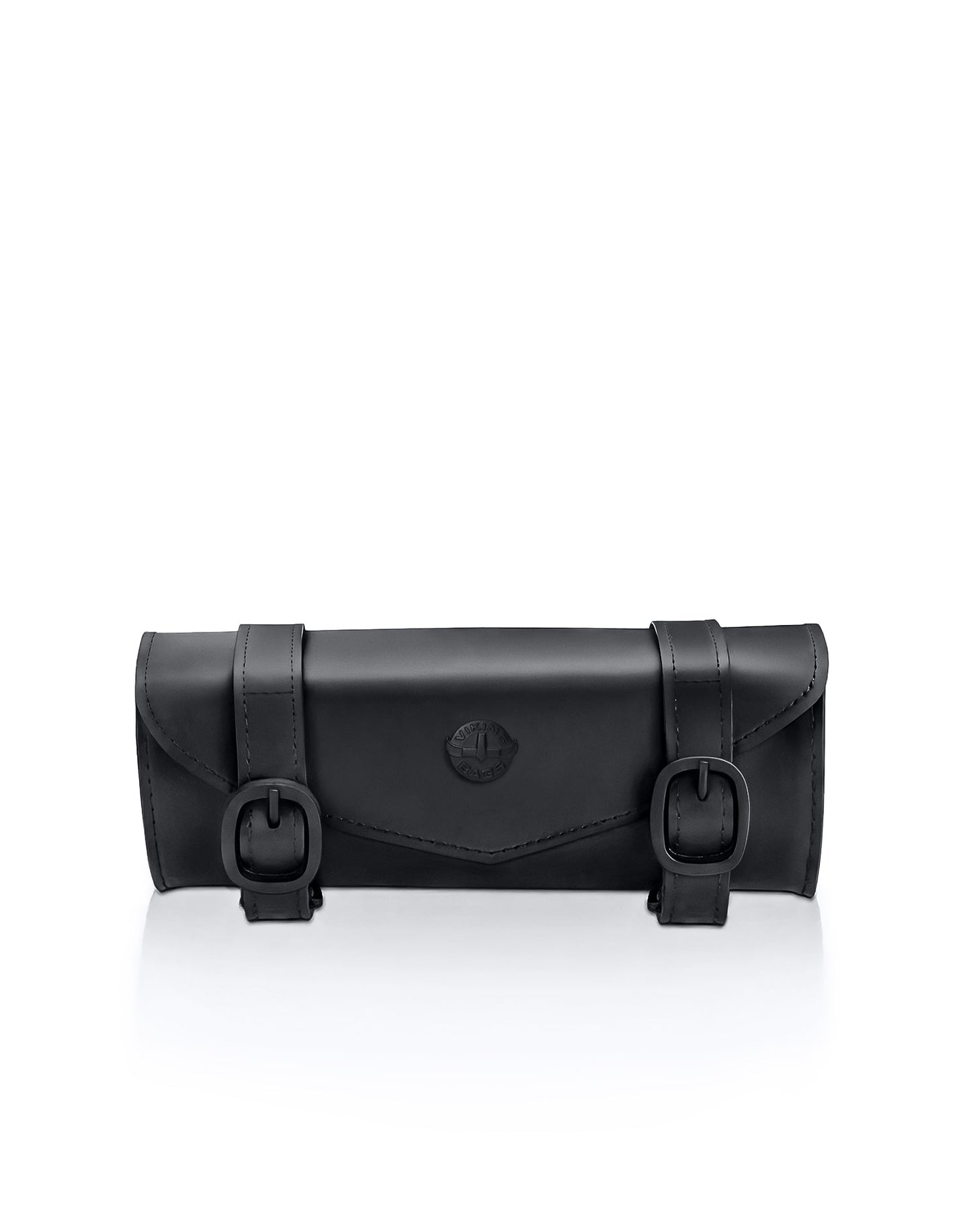 1L - Dark Age Plain Suzuki Leather Motocicleta Bolsa para manubrio