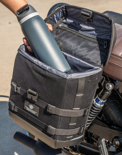 15L - Incognito Quick Mount Medium Triumph Bonneville T120 Solo Motocicleta Alforja (Right Only)