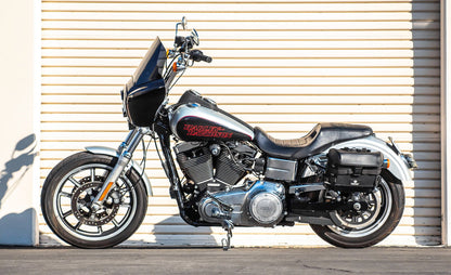 10L - Incognito Quick Mount Small Solo Alforja (Left Only) para Harley Davidson Dyna Low Rider FXDL/I