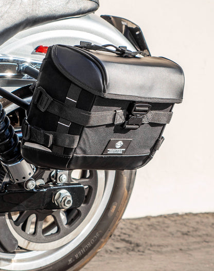 10L - Incognito Quick Mount Small Solo Alforja (Left Only) para Harley Davidson Dyna Low Rider FXDL/I