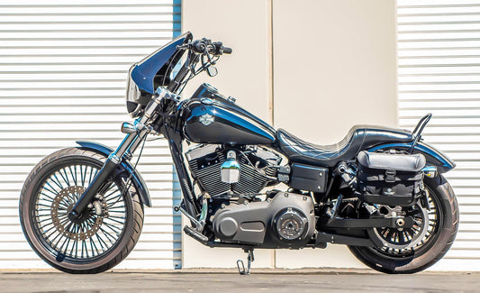 10L - Incognito Quick Mount Small Solo Alforja (Left Only) para Harley Davidson Dyna Wide Glide FXDWG/I