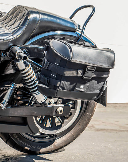 10L - Incognito Quick Mount Small Solo Alforja (Left Only) para Harley Davidson Dyna Wide Glide FXDWG/I