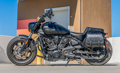 25L - SpiritBlade Medium 2025+ Indian Sport Scout Leather Motocicleta Alforjas