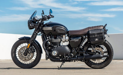 10L - Incognito Quick Mount Small Triumph Bonneville T120 Solo Alforja (Left Only)