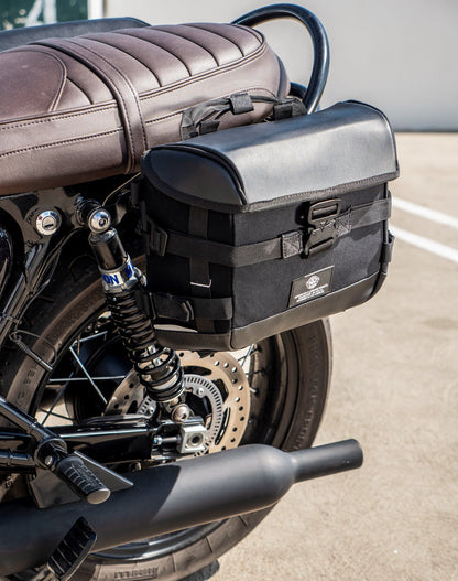 10L - Incognito Quick Mount Small Triumph Bonneville T120 Solo Alforja (Left Only)