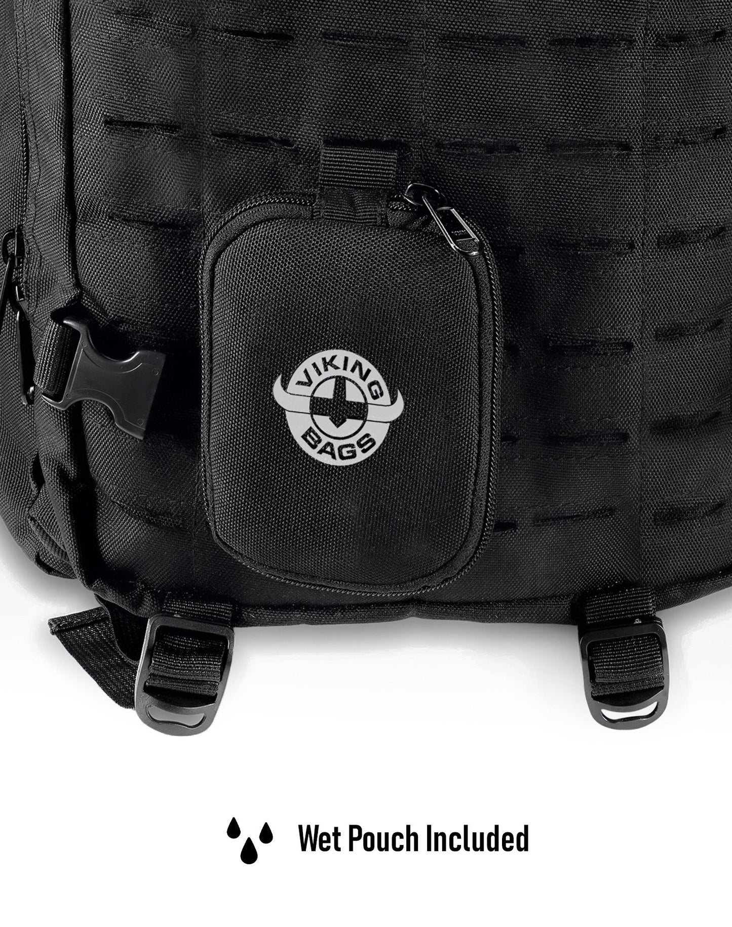 30L - Mochila para Motocicleta Tactical Large Yamaha