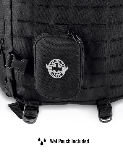 30L - Mochila para Motocicleta Tactical Large Yamaha