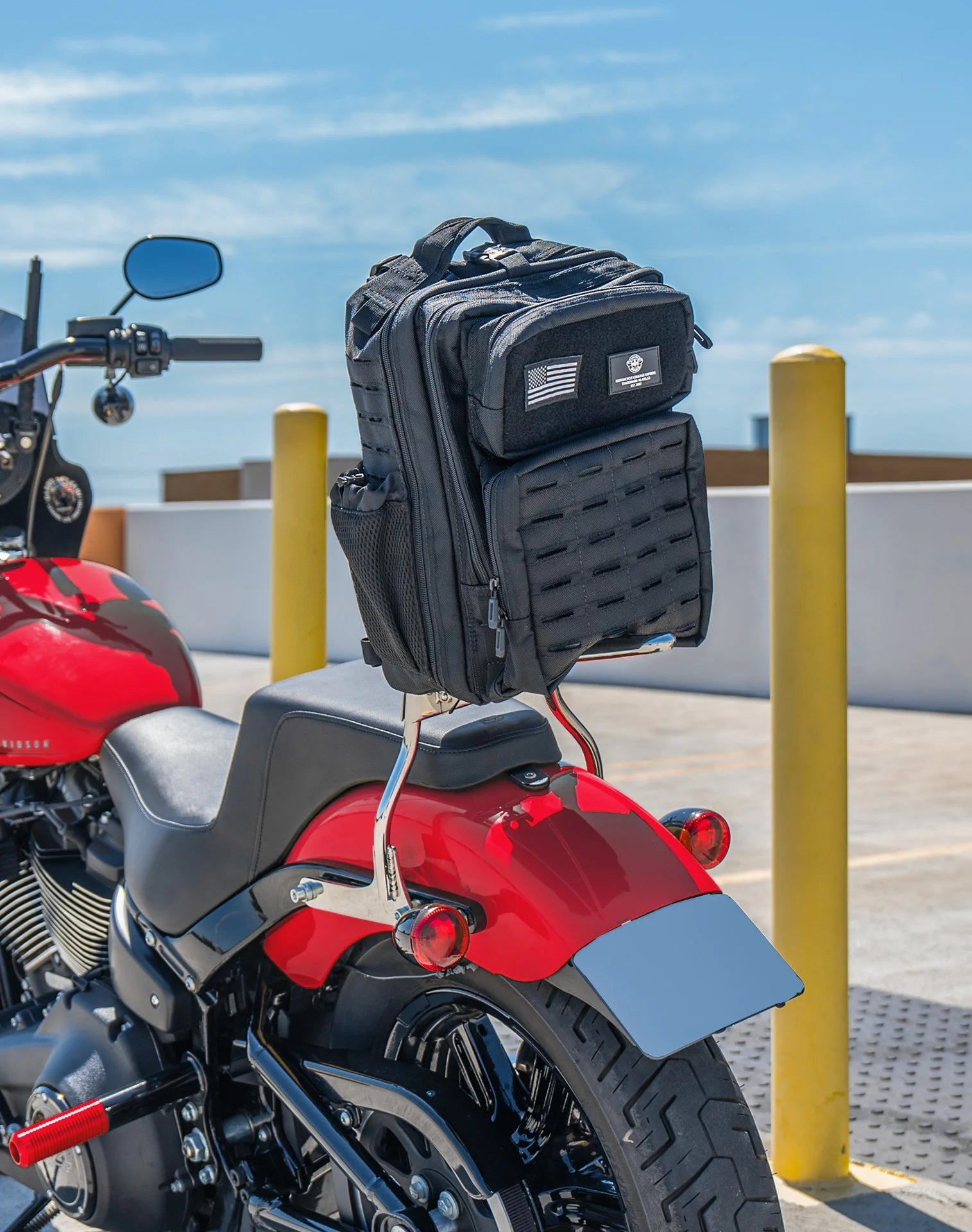 30L - Mochila para Motocicleta Tactical Large Yamaha