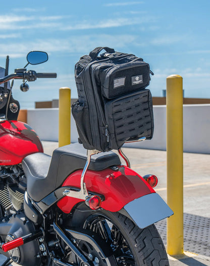 30L - Mochila para Motocicleta Tactical Large Suzuki