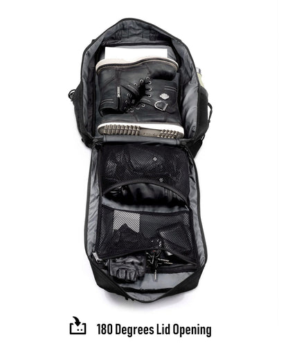 30L - Mochila para Sissy Bar de Motocicleta Tactical Large Honda