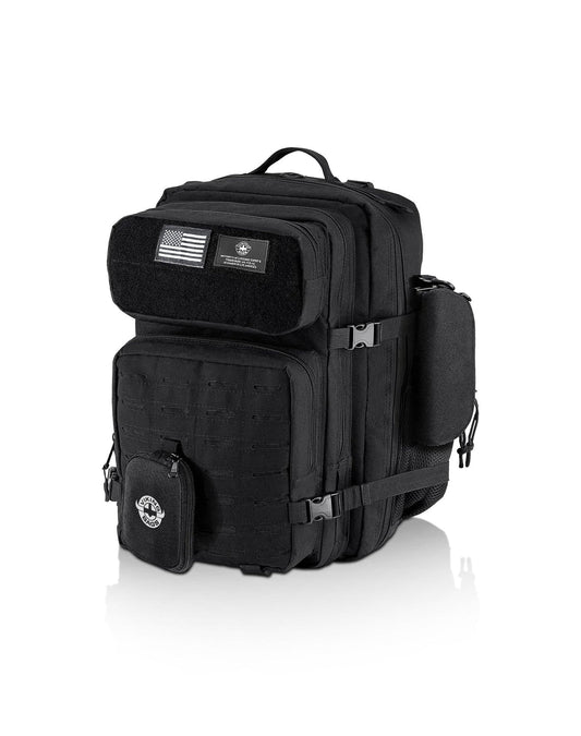 30L - Mochila para Sissy Bar de Motocicleta Tactical Large Honda