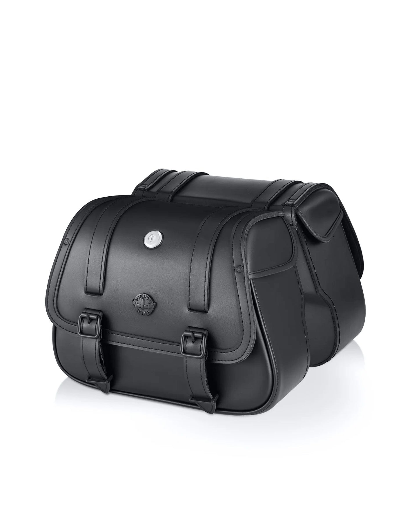 25L - SpiritBlade Medium Indian Scout Sixty Leather Alforjas